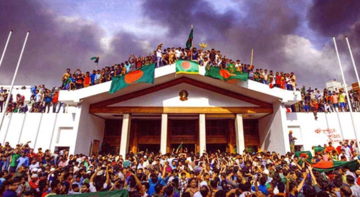 ৫ আগস্ট জুলাই যোদ্ধাদের সংবর্ধনা দেবে সরকার